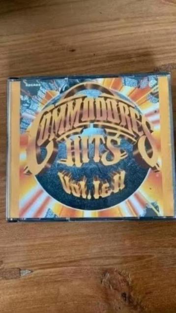 Commodores hits vol 1 & 2 beschikbaar voor biedingen