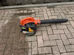 Husqvarna Flymo XLB 325 benzine bladblazer 2 takt, Ophalen, Benzine, Gebruikt, Handgedragen