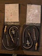 2x Blaufoss Wastafelkraan Brushed Champagne Gold - Nieuw, Doe-het-zelf en Verbouw, Ophalen of Verzenden, Nieuw, Kraan