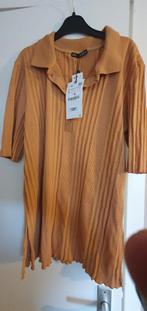 Zara Geribbelde Top - Maat L, Maat 42/44 (L), Nieuw, Ophalen of Verzenden, Korte mouw