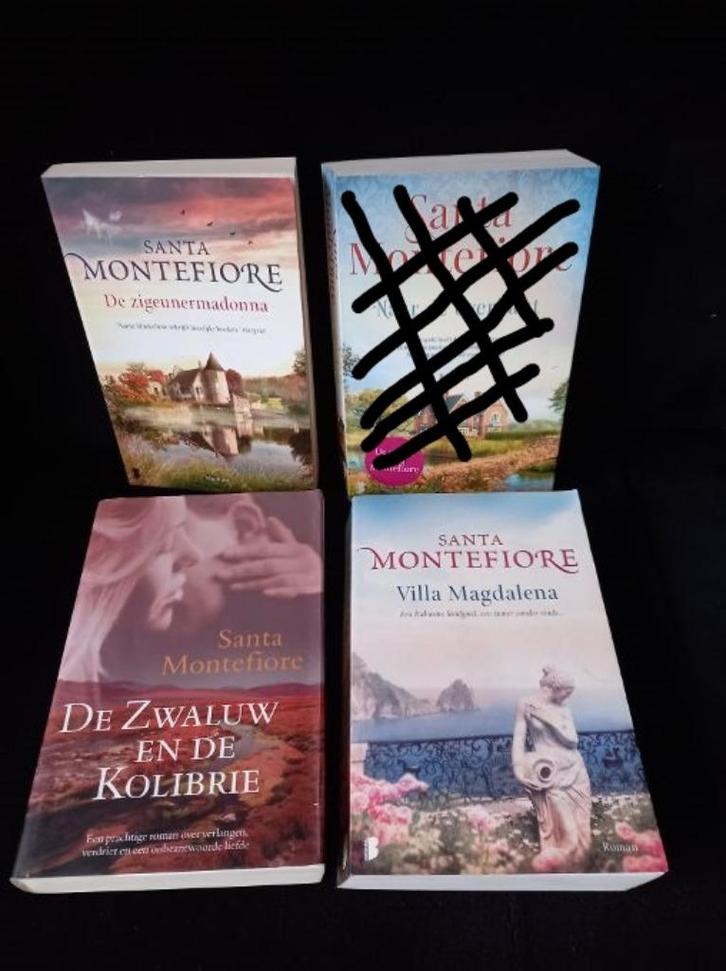 5x Montefiore: Fairfield, Boeken, Romans, Zo goed als nieuw, Ophalen of Verzenden