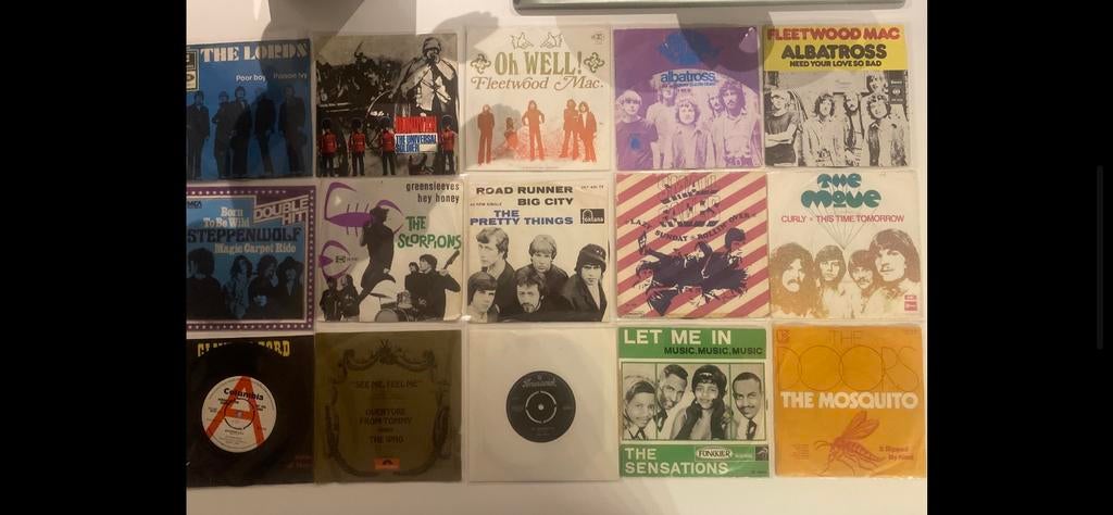 15 singels jaren zestig, Cd's en Dvd's, Vinyl Singles, Ophalen of Verzenden