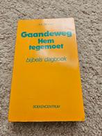 Gaandeweg hem tegemoet bijbels dagboek, Ophalen of Verzenden, Zo goed als nieuw, A.f.troost