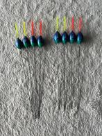 adv 711 / €12,00 NIEUW set 8 inline dobbers GARBOLINO, Ophalen of Verzenden, Nieuw, Dobber of Lood