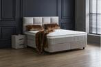 Ayana 2-persoons opbergbed - Beige