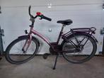Meisjesfiets voor 6 t/m 10 jaar, Fietsen en Brommers, Fietsen | Meisjes, Ophalen, Zo goed als nieuw, 24 inch, Batavus.
