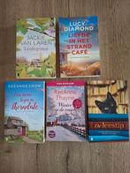 5 verschillende chicklit / romans, Ophalen of Verzenden, Gelezen, Nederland