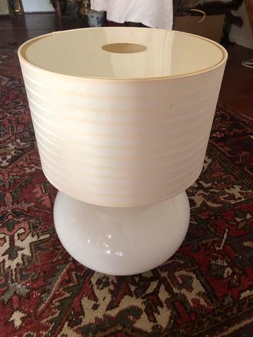 Vintage lamp retro schemerlamp jaren ‘50 ikea lamp ‘50 beschikbaar voor biedingen