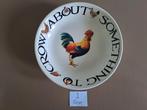 Emma Bridgewater Pasta Bowl Hen&Toast, kippen servies Nr. 1., Huis en Inrichting, Keuken | Servies, Keramiek, Ophalen of Verzenden