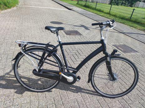 Batavus Mambo 7 speed geveerd, Fietsen en Brommers, Fietsen | Heren | Herenfietsen, Gebruikt, Overige merken, 61 tot 65 cm, Versnellingen