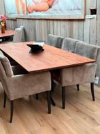 Bruuts eettafel 270cm, Ophalen, Rechthoekig, 200 cm of meer, 50 tot 100 cm