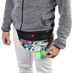 WAUDOG Superman Waist Bag / Heuptasje (3 vakken) -60% OFF!!!, Dieren en Toebehoren, Ophalen of Verzenden, Nieuw