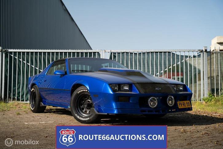 Chevrolet Camaro 5.0 Z28 E Targa | 1984 | Route 66 Auctions, Auto's, Oldtimers, Bedrijf, Te koop, Chevrolet, Benzine, Overige carrosserieën