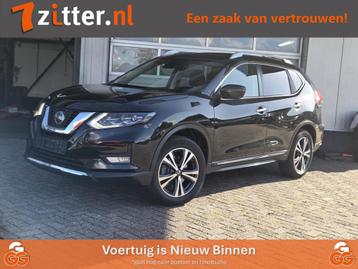 Nissan X-Trail 1.3 DIG-T Tekna 7-Persoons, Panoramadak, Trek beschikbaar voor biedingen
