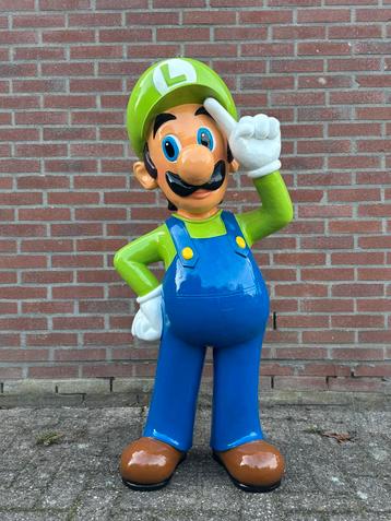 Groot Luigi Beeld - Huis Decoratie beschikbaar voor biedingen