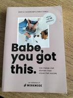 Babe you got this, Boeken, Mode, Ophalen of Verzenden, Zo goed als nieuw