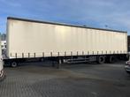 Pacton TBD 232 2 assige schuifzeilen Laadklep Stuuras 23 ton, Overige brandstoffen, Wit, Origineel Nederlands, Particulier