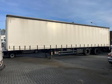 Pacton TBD 232 2 assige schuifzeilen Laadklep Stuuras 23 ton beschikbaar voor biedingen