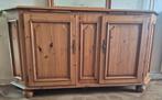 Massief grenen dressoir kast, Huis en Inrichting, Kasten | Dressoirs, Ophalen, Gebruikt, 150 tot 200 cm, Grenenhout
