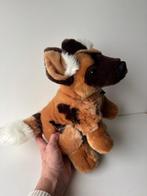 Hyena of Afrikaanse wilde hond knuffel, Ophalen of Verzenden, Zo goed als nieuw, Hond