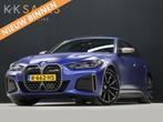 BMW i4 M50 High Executive 84 kWh SOH 94% [SCHUIFKANTELDAK, M, Auto's, Gebruikt, 110 €/maand, Blauw, 2190 kg