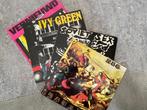 4x LP Nederpunk KBD SOVIET SEX IVY GREEN FRITES MODERN, Cd's en Dvd's, Vinyl | Rock, Gebruikt, Alternative, 12 inch, Verzenden