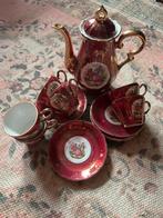 Limoges thee servies, Ophalen of Verzenden, Porselein, Overige stijlen, Kop(pen) en/of Schotel(s)