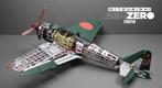 Mitsubishi A6M zero fighter 1/18, Overige merken, Nieuw, Ophalen of Verzenden, Groter dan 1:72