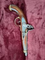Antiek Pistool - Decoratief, Ophalen of Verzenden