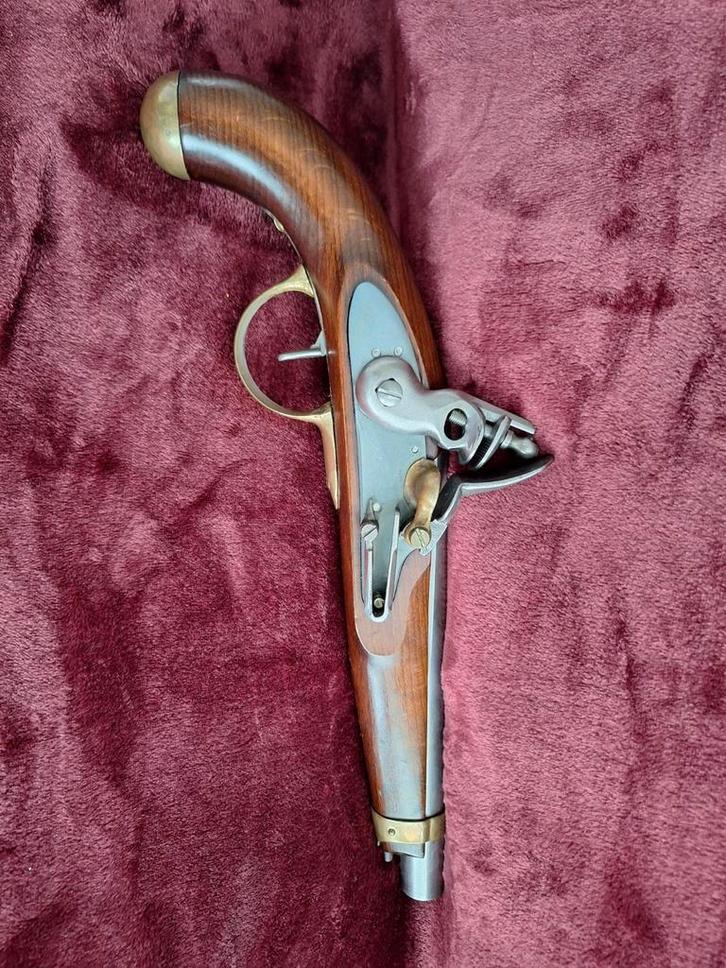 Antiek Pistool - Decoratief, Antiek en Kunst, Antiek | Overige Antiek, Ophalen of Verzenden