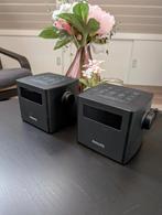 2x wekkerradio, Witgoed en Apparatuur, Wekkers, Ophalen of Verzenden, Zo goed als nieuw