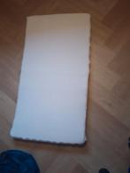 Ledikant matrasje met molton, Ophalen of Verzenden, Zo goed als nieuw, Minder dan 140 cm, Matras