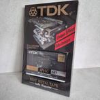 TDK MA-XG 90 Cassetteband - Nieuw in Verpakking!, Cd's en Dvd's, Cassettebandjes, Overige genres, 1 bandje, Ophalen of Verzenden