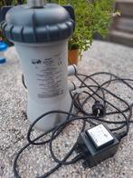 Intex Zwembadpomp Krystal Clear 604G, Tuin en Terras, Zwembad-toebehoren, Ophalen of Verzenden, Gebruikt, Zwembadpomp