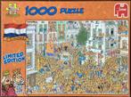 Jan van Haasteren de Inhuldiging Limited Edition, Hobby en Vrije tijd, Denksport en Puzzels, Ophalen of Verzenden, 500 t/m 1500 stukjes