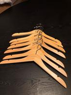 7 Kinderkledinghangers - 32cm breed, Kleding | Dames, Kledinghangers, Ophalen of Verzenden, Gebruikt, Hout, Kinderen