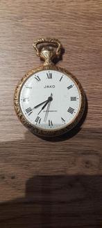 Zakhorloge merk jako, Ophalen of Verzenden, Staal, Overige merken