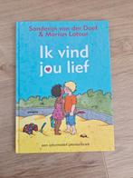 Sanderijn van der Doef - Ik vind jou lief, Boeken, Non-fictie, Sanderijn van der Doef, Ophalen of Verzenden, Zo goed als nieuw
