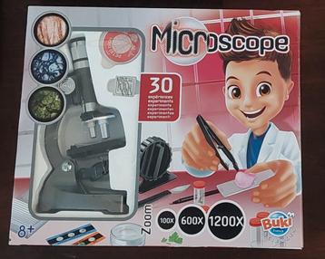 Nieuwe Buki France Microscoop - 30 Experimenten beschikbaar voor biedingen