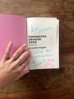 Feministen dragen geen roze en andere leugens GESIGNEERD, Scarlett Curtis, Maatschappij en Samenleving, Ophalen of Verzenden, Zo goed als nieuw