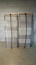 Lattenbodem Lönset IKEA 2x 70x200cm, Huis en Inrichting, Ophalen, Tweepersoons, 140 cm, Zo goed als nieuw