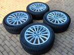 Alfa Romeo Giulia Winterbanden Set 225/50/17 Michelin, Auto-onderdelen, Banden en Velgen, Ophalen, Gebruikt, Banden en Velgen
