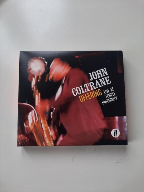 John Coltrane - Offering, Live at Temple University 1966, Cd's en Dvd's, Cd's | Jazz en Blues, Jazz, Ophalen of Verzenden