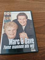 Marc & Dave - Twee Mannen Als Wij DVD, Cd's en Dvd's, Dvd's | Nederlandstalig, Alle leeftijden, Ophalen of Verzenden, Gebruikt