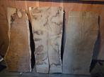 Eiken houten gedroogd planken 6 cm dik tafel boomstam, Ophalen, Met plank(en), Gebruikt, Rustiek