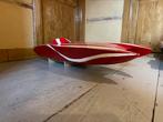 Catamaran powerboot houtbouw RC speedboot, Hobby en Vrije tijd, Modelbouw | Boten en Schepen, Ophalen of Verzenden, Zo goed als nieuw