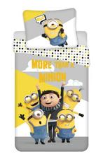 Minions Dekbedovertrek 140 x 200 cm - Disney, Ophalen of Verzenden, Nieuw, Jongetje, Dekbedovertrek