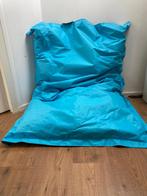 Lichtblauwe zitkussen, Ophalen, Zo goed als nieuw, Blauw, Zitzak
