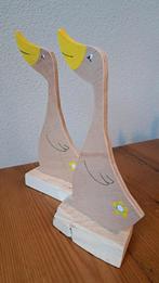 Handgemaakte houten eenden set, Ophalen of Verzenden