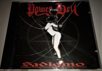 Power From Hell CD Brazil Black Speed Metal import 2007